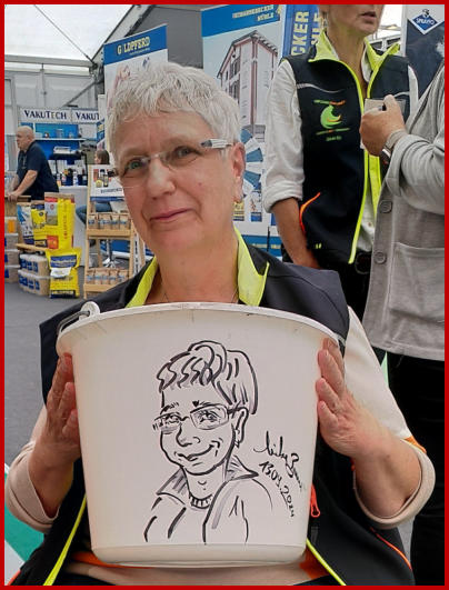 Messezeichner, Karikaturzeichner mb-portrait.de