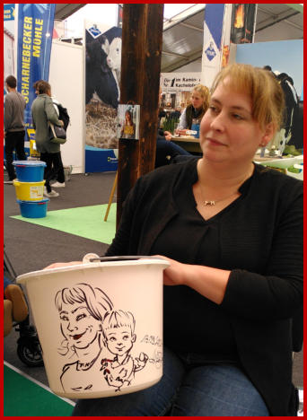 Messezeichner, Karikaturzeichner mb-portrait.de