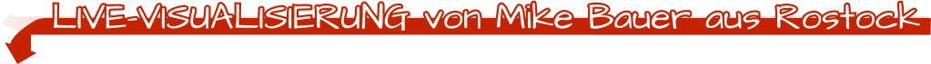 Live-Visualisierung von Mike Bauer aus Rostock
